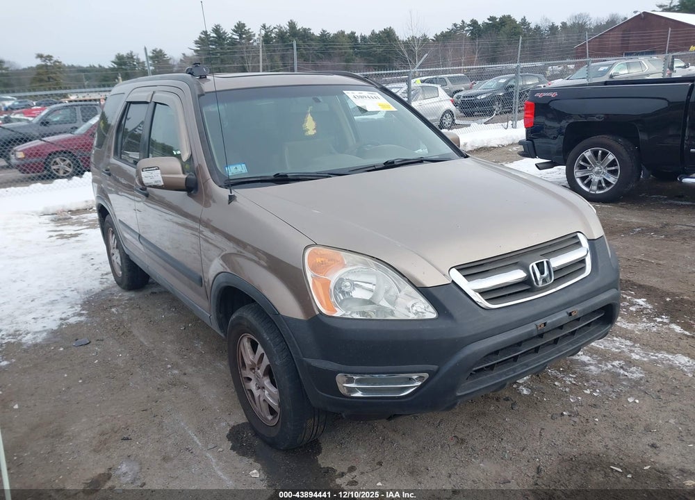 2002 HONDA CR-V EX VIN: JHLRD78802C025516