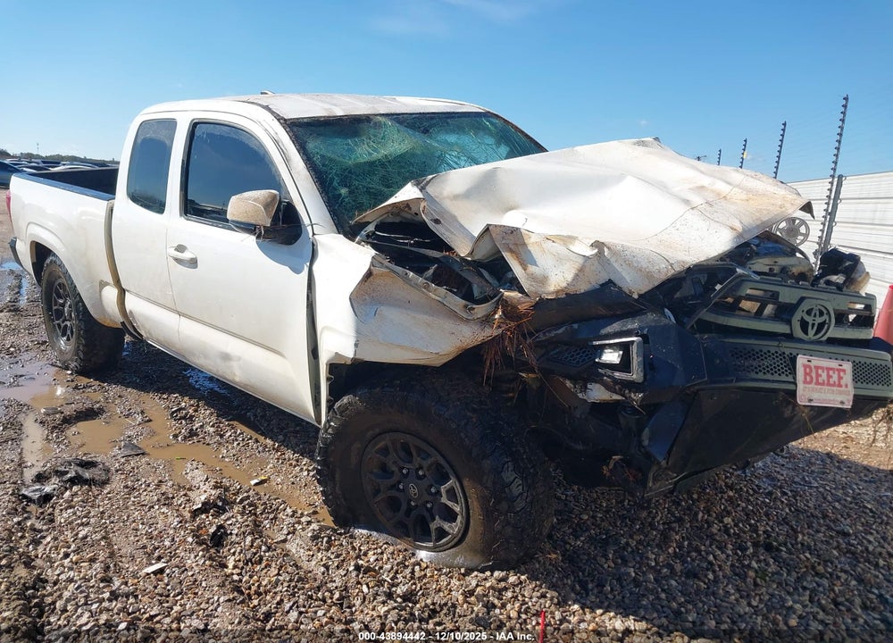 2016 TOYOTA TACOMA SR VIN: 5TFRX5GN7GX052776