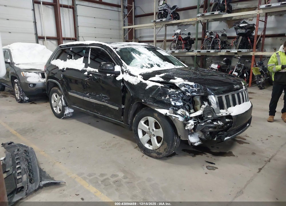 2011 JEEP GRAND CHEROKEE LAREDO VIN: 1J4RR4GG7BC523003