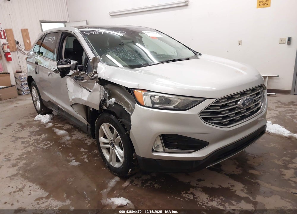 2019 FORD EDGE SEL VIN: 2FMPK4J96KBC38929