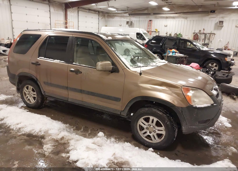 2002 HONDA CR-V EX VIN: JHLRD788X2C093693