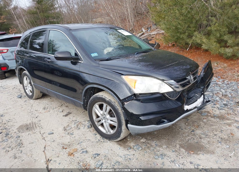 2011 HONDA CR-V EX-L VIN: JHLRE4H72BC011409
