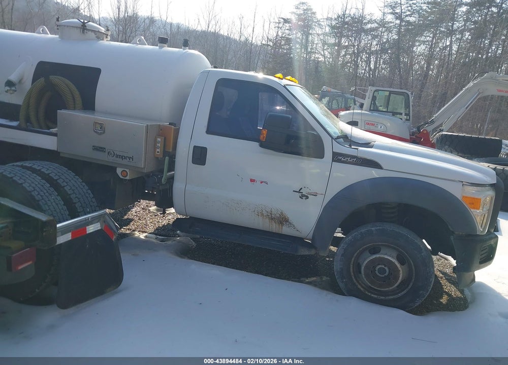 2012 FORD F-550 CHASSIS XL VIN: 1FDUF5HT5CEB09441