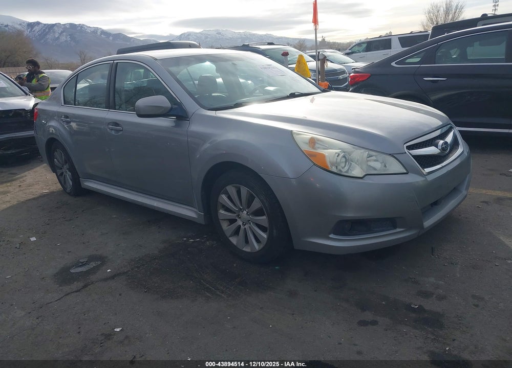 2010 SUBARU LEGACY 2.5I LIMITED VIN: 4S3BMBK65A3237545