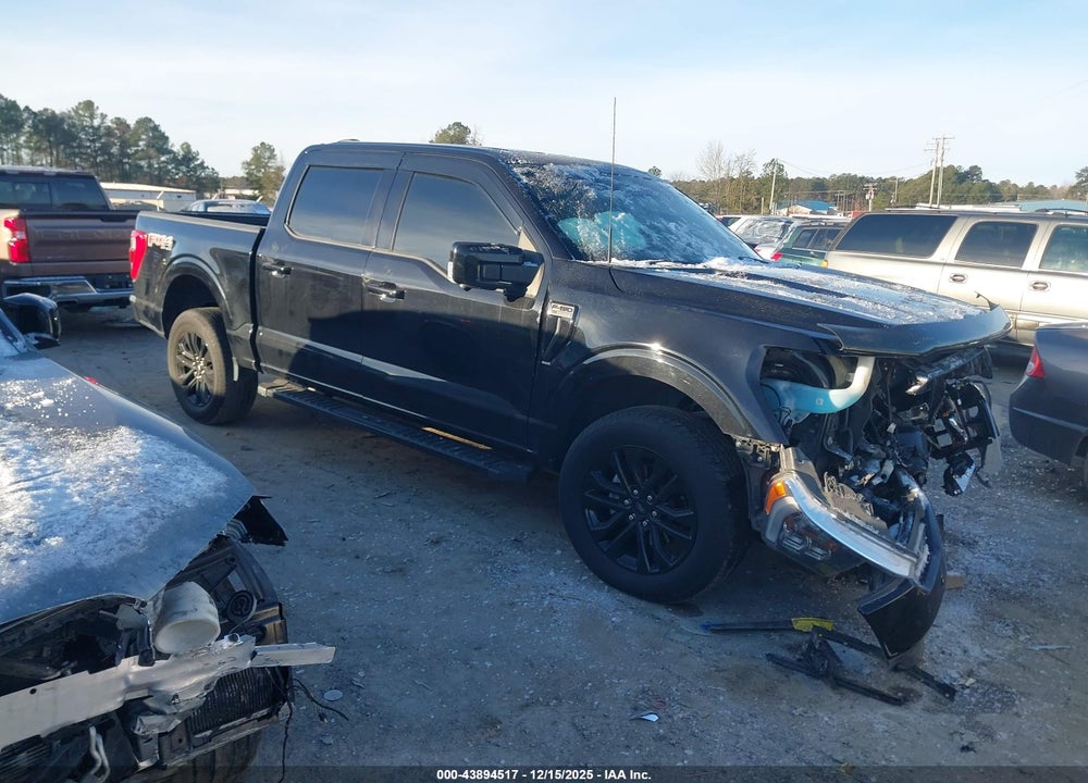 2021 FORD F-150 LARIAT VIN: 1FTFW1E82MKE97821