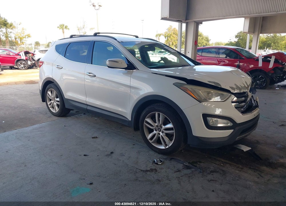 2013 HYUNDAI SANTA FE SPORT 2.0T VIN: 5XYZU3LA8DG041350