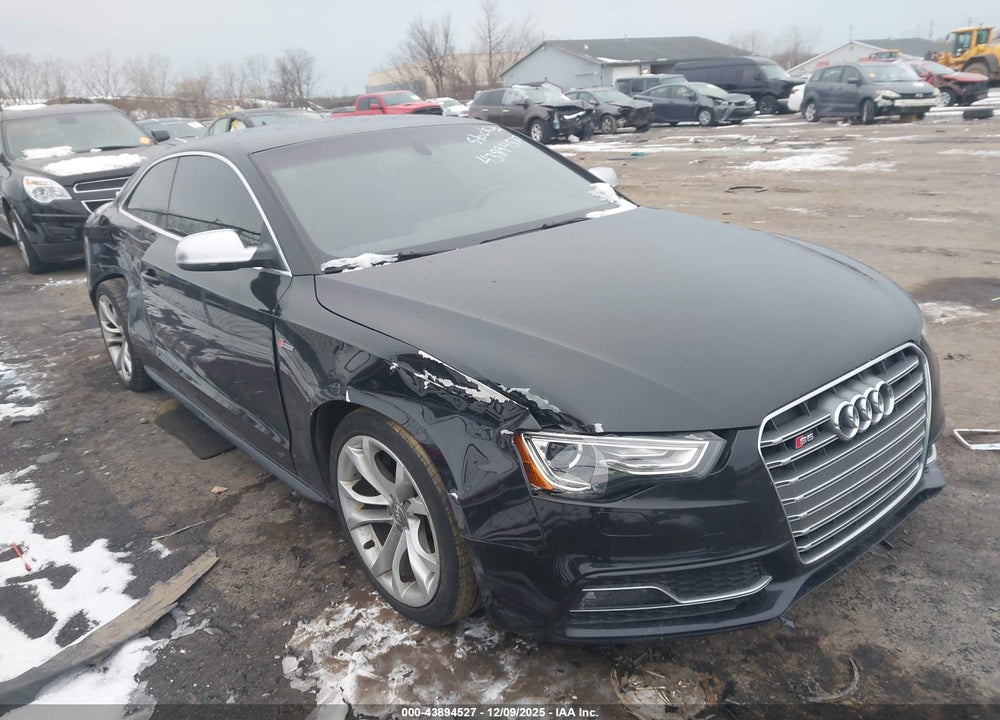 2014 AUDI S5 VIN: WAUCGAFR3EA015711