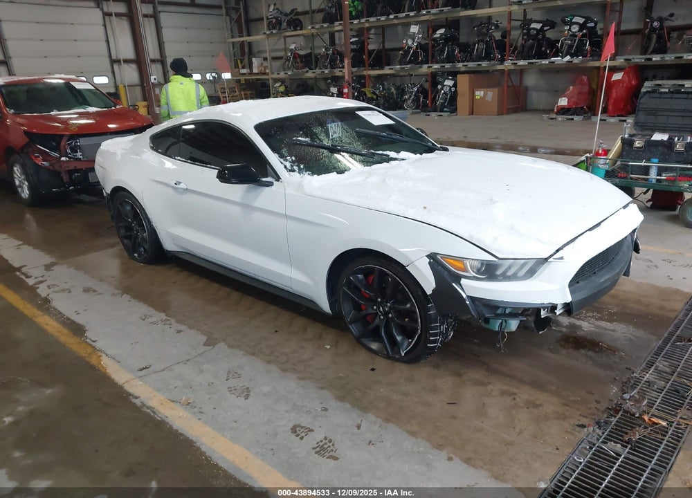 2016 FORD MUSTANG GT PREMIUM VIN: 1FA6P8CFXG5208460