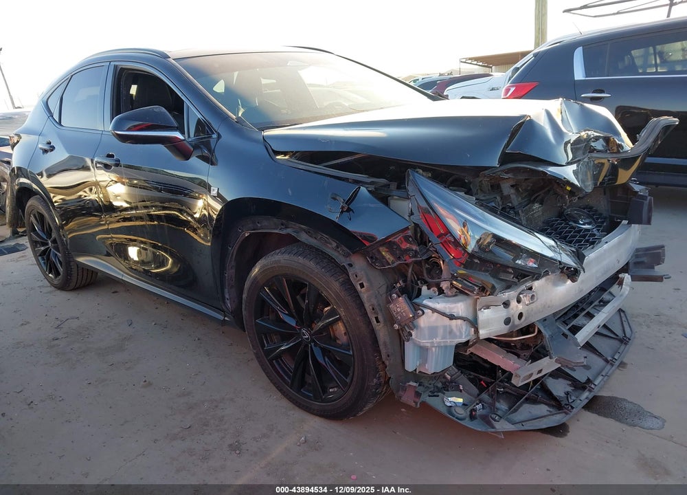 2023 LEXUS NX 350 F SPORT HANDLING VIN: 2T2KGCEZ1PC031489