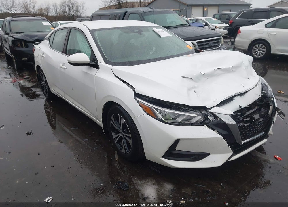2020 NISSAN SENTRA SV XTRONIC CVT VIN: 3N1AB8CV6LY276510