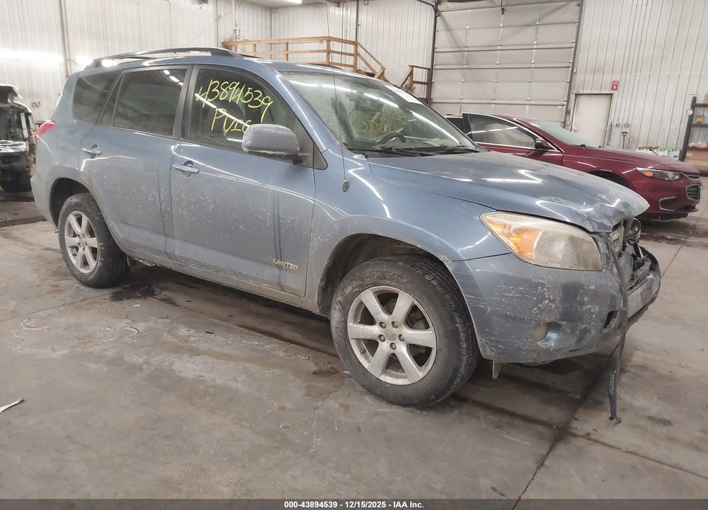 2007 TOYOTA RAV4 LIMITED VIN: JTMBD31V376048026