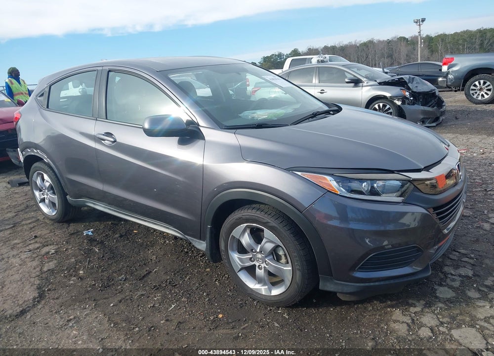 2020 HONDA HR-V 2WD LX VIN: 3CZRU5H39LM709738