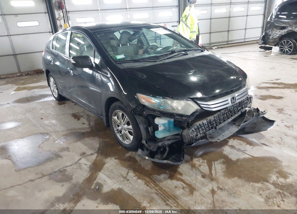 2010 HONDA INSIGHT EX VIN: JHMZE2H79AS016093