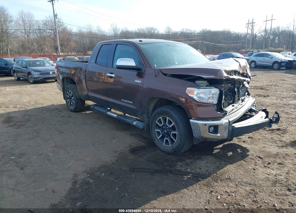 2015 TOYOTA TUNDRA LIMITED 5.7L V8 VIN: 5TFBY5F1XFX460569