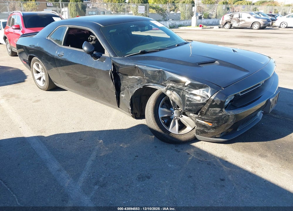 2018 DODGE CHALLENGER SXT VIN: 2C3CDZAG4JH262817