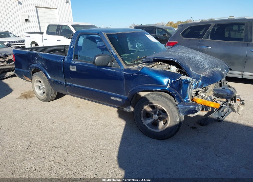 1999 CHEVROLET S-10 LS VIN: 1GCCS1446XK175278