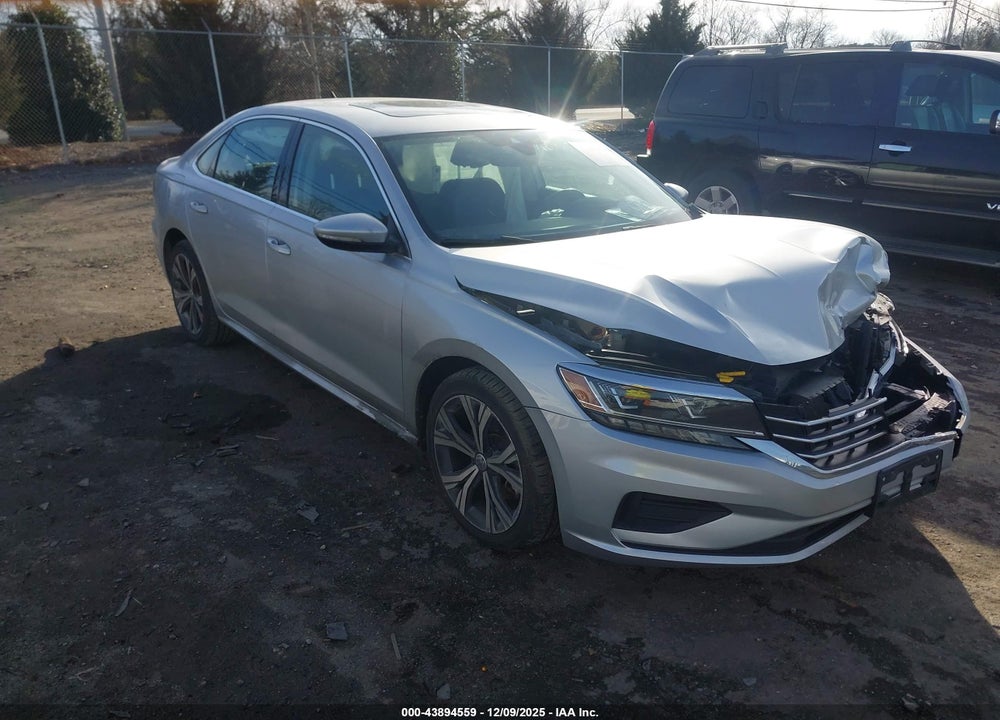 2021 VOLKSWAGEN PASSAT 2.0T SE VIN: 1VWSA7A35MC013190