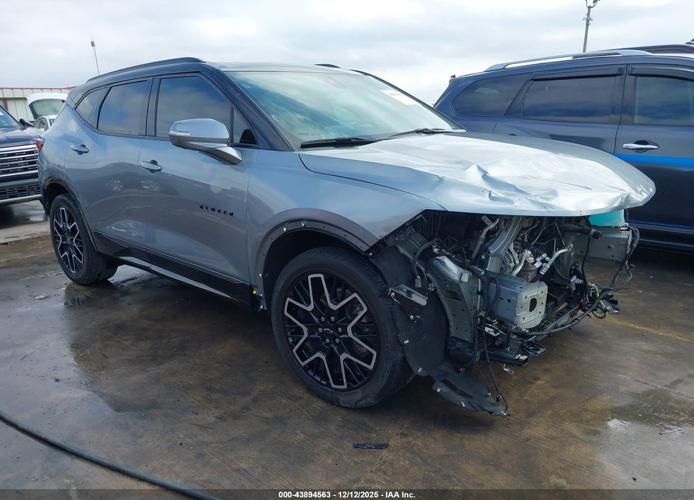2023 CHEVROLET BLAZER FWD RS VIN: 3GNKBERS3PS232297