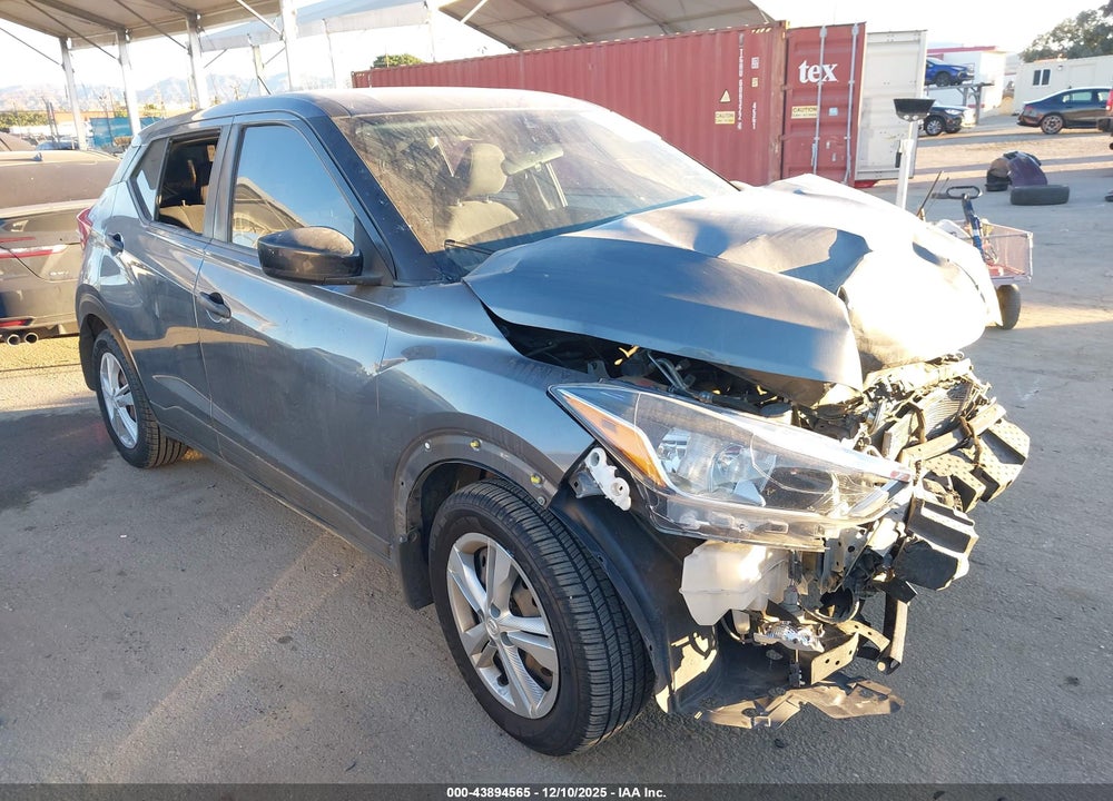 2020 NISSAN KICKS S XTRONIC CVT VIN: 3N1CP5BV0LL573506