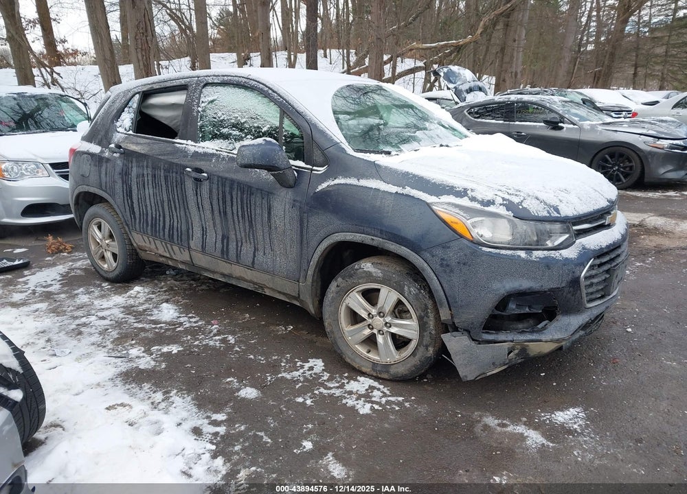 2019 CHEVROLET TRAX LS VIN: 3GNCJNSB5KL253639