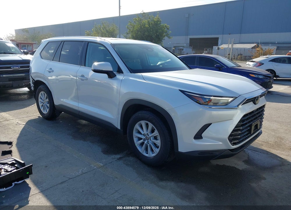 2026 TOYOTA GRAND HIGHLANDER HYBRID XLE VIN: 5TDACAB53TS074590