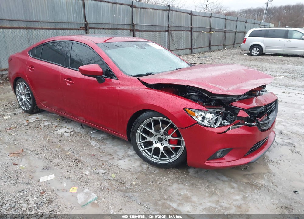 2015 MAZDA 6 I GRAND TOURING VIN: JM1GJ1W53F1179352
