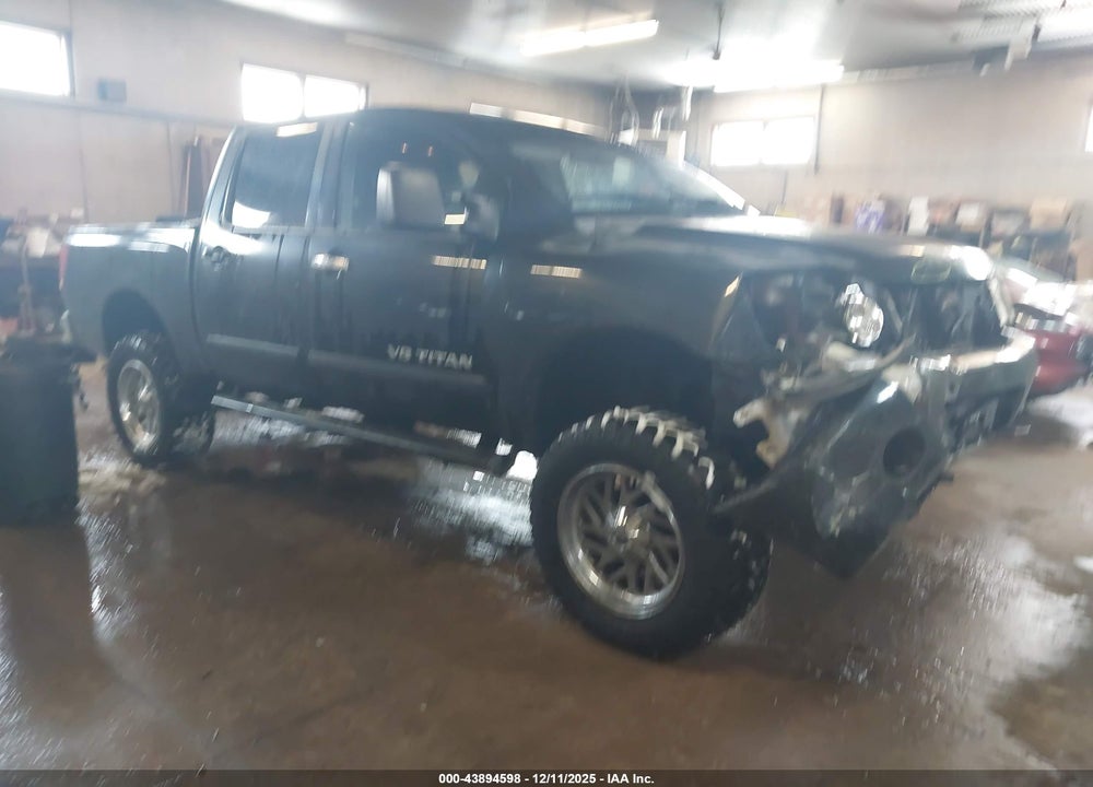 2006 NISSAN TITAN SE VIN: 1N6BA07B26N554565