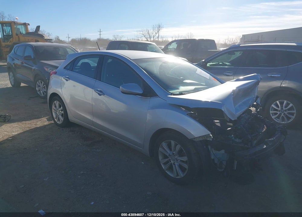 2014 HYUNDAI ELANTRA GT VIN: KMHD35LH0EU163475