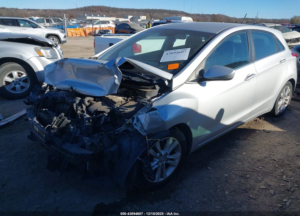 2014 HYUNDAI ELANTRA GT VIN: KMHD35LH0EU163475