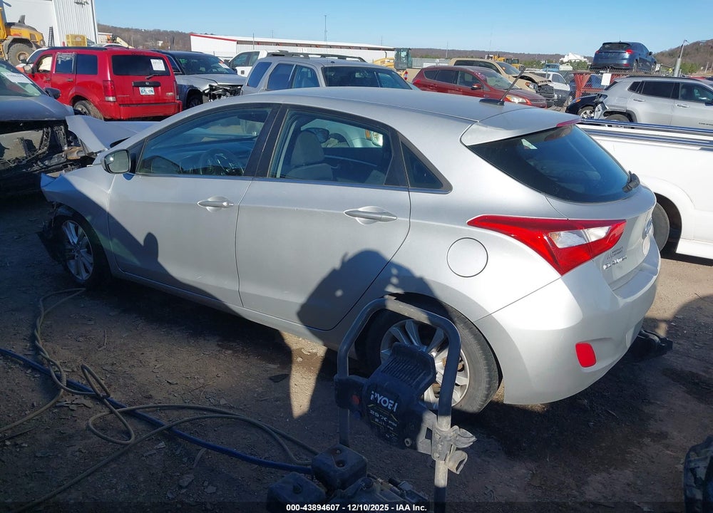 2014 HYUNDAI ELANTRA GT VIN: KMHD35LH0EU163475
