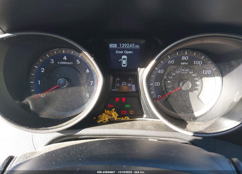 2014 HYUNDAI ELANTRA GT VIN: KMHD35LH0EU163475