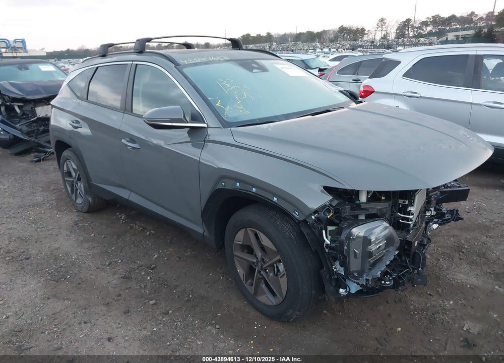 2026 HYUNDAI TUCSON SEL PREMIUM VIN: 5NMJCCDE3TH624902