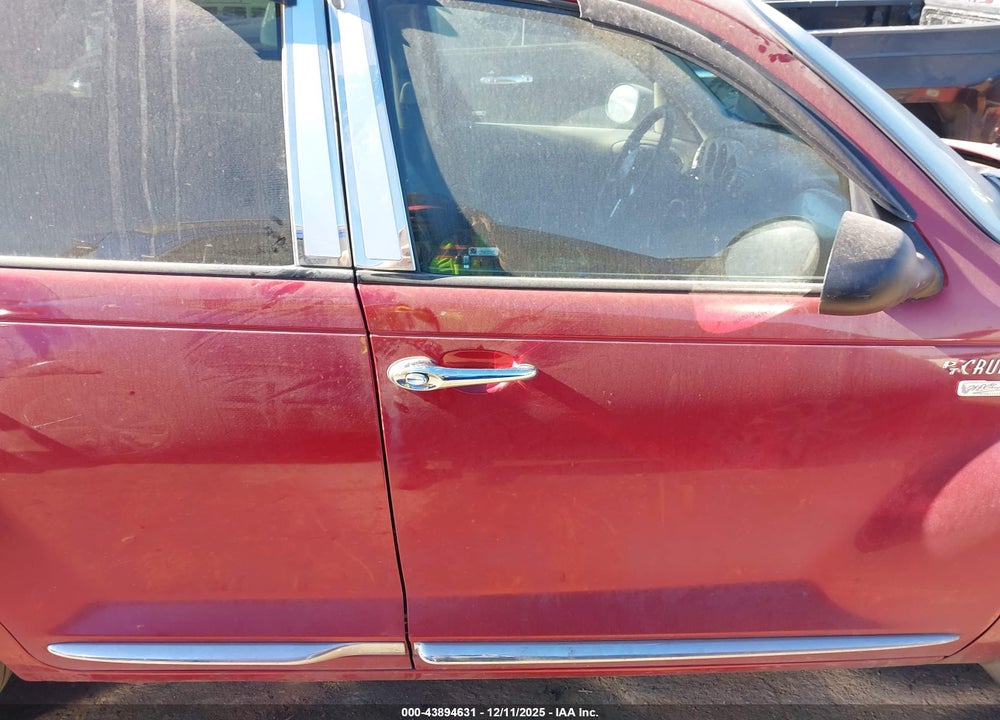 2005 CHRYSLER PT CRUISER LIMITED VIN: 3C8FY68B55T544854
