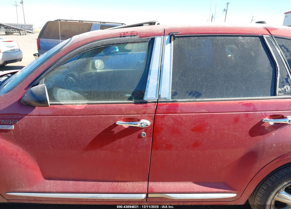 2005 CHRYSLER PT CRUISER LIMITED VIN: 3C8FY68B55T544854