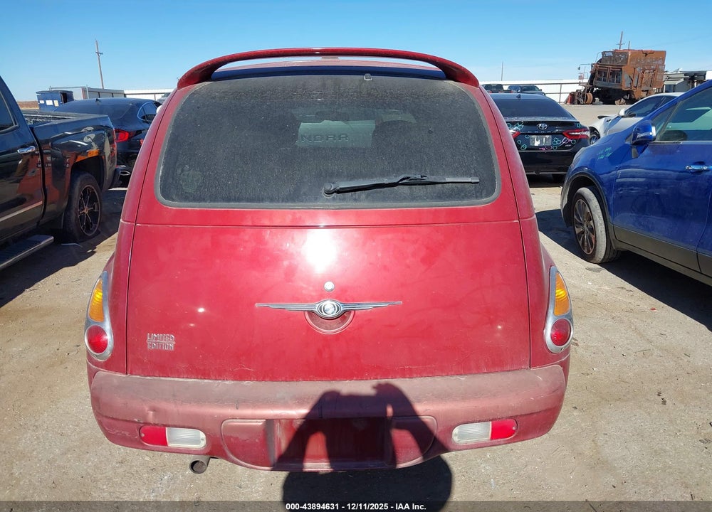 2005 CHRYSLER PT CRUISER LIMITED VIN: 3C8FY68B55T544854