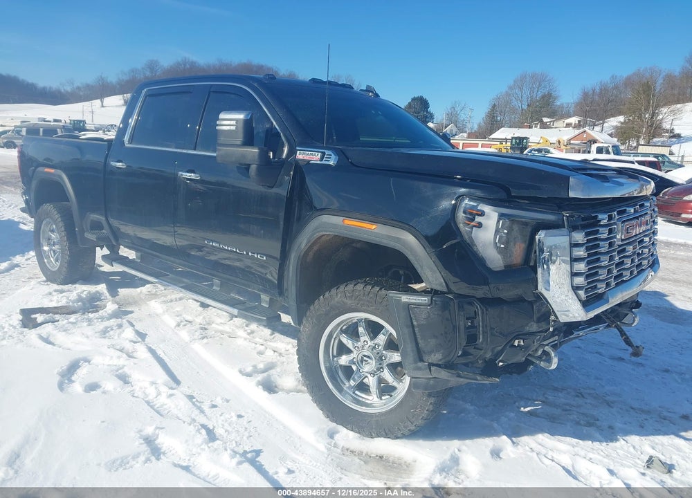 2024 GMC SIERRA 2500HD 4WD  STANDARD BED DENALI VIN: 1GT49REY3RF334950
