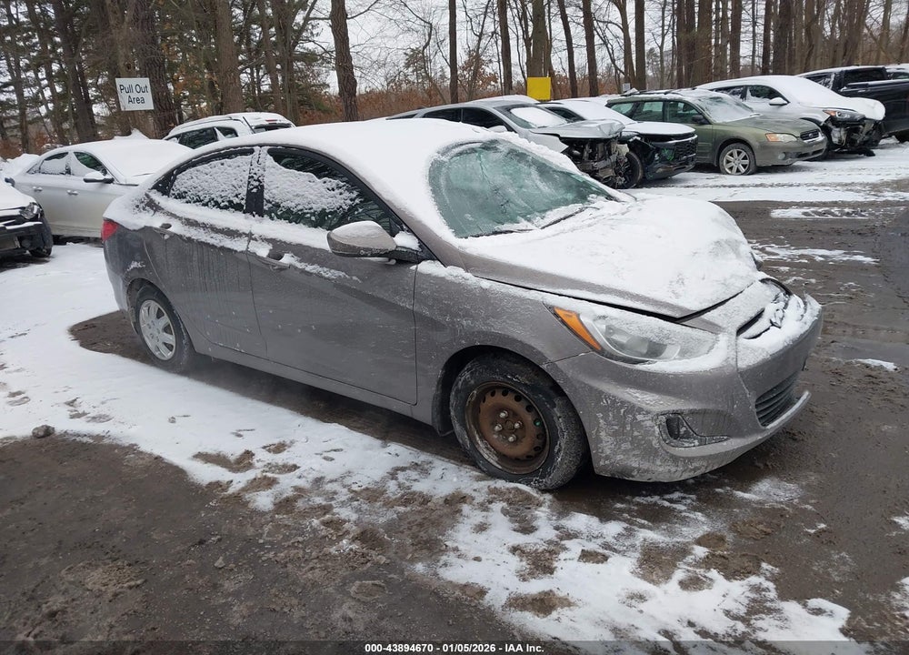 2017 HYUNDAI ACCENT SE VIN: KMHCT4AE5HU363092