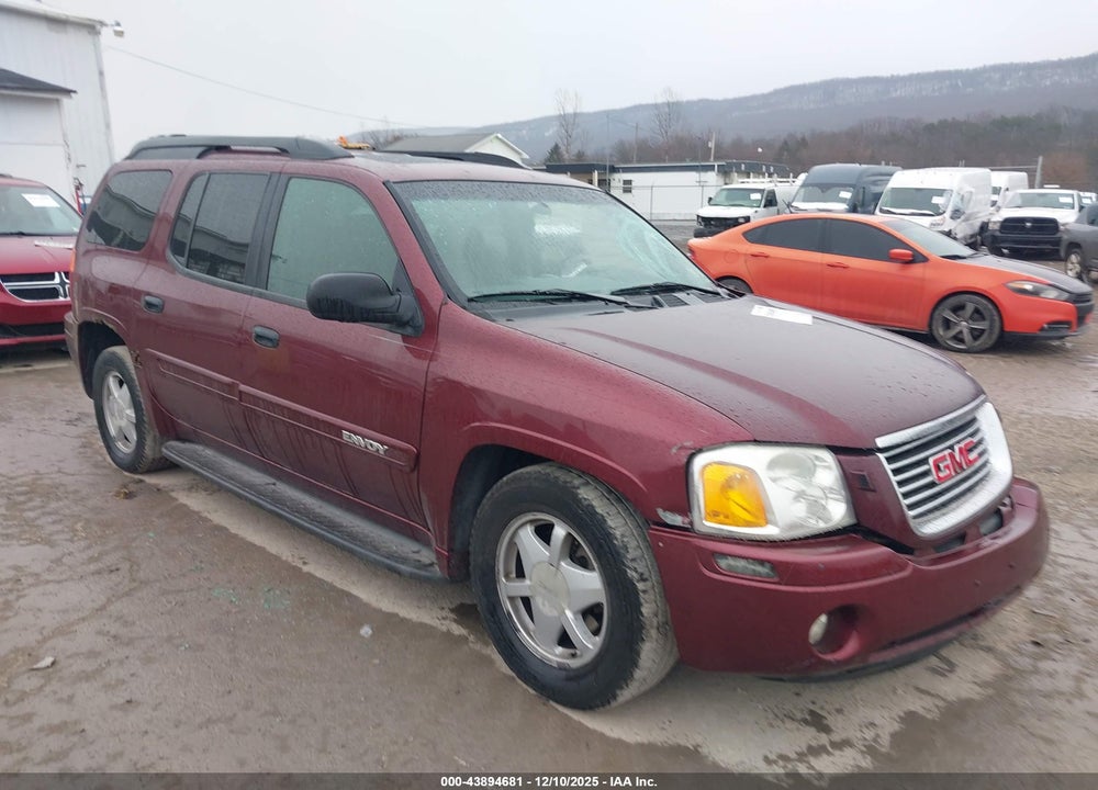 2002 GMC ENVOY XL SLE VIN: 1GKET16S626124578