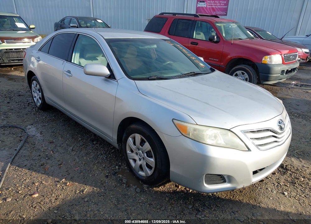 2010 TOYOTA CAMRY LE VIN: 4T1BF3EKXAU057881