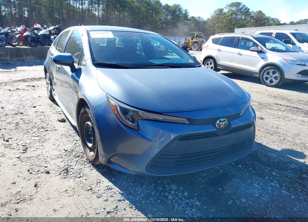 2024 TOYOTA COROLLA LE VIN: 5YFB4MDE6RP126201