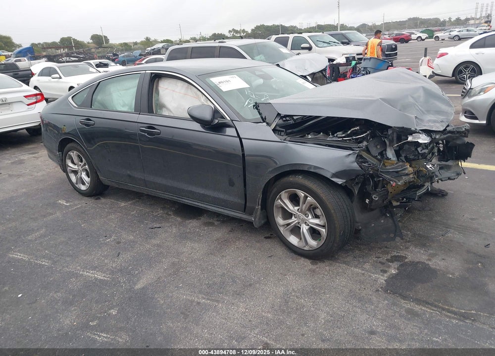 2025 HONDA ACCORD LX VIN: 1HGCY1F20SA039870