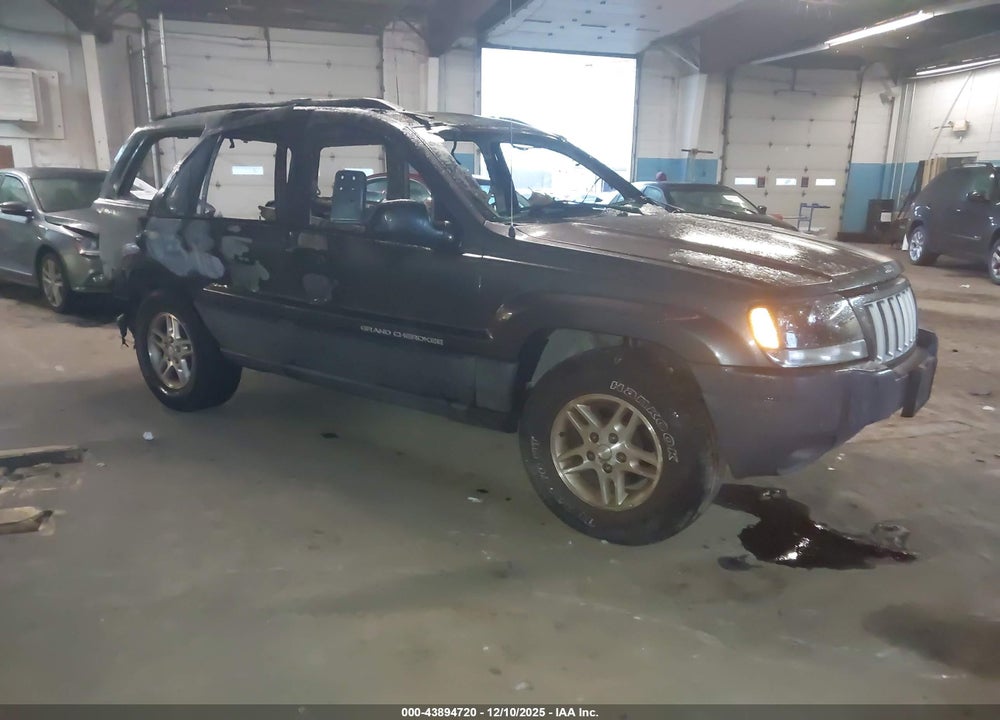 2004 JEEP GRAND CHEROKEE LAREDO VIN: 1J4GW48S84C347584