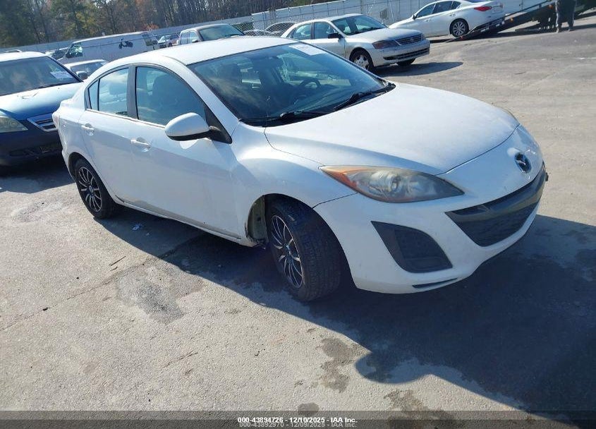 2010 MAZDA 3 I TOURING VIN: JM1BL1SF5A1241572