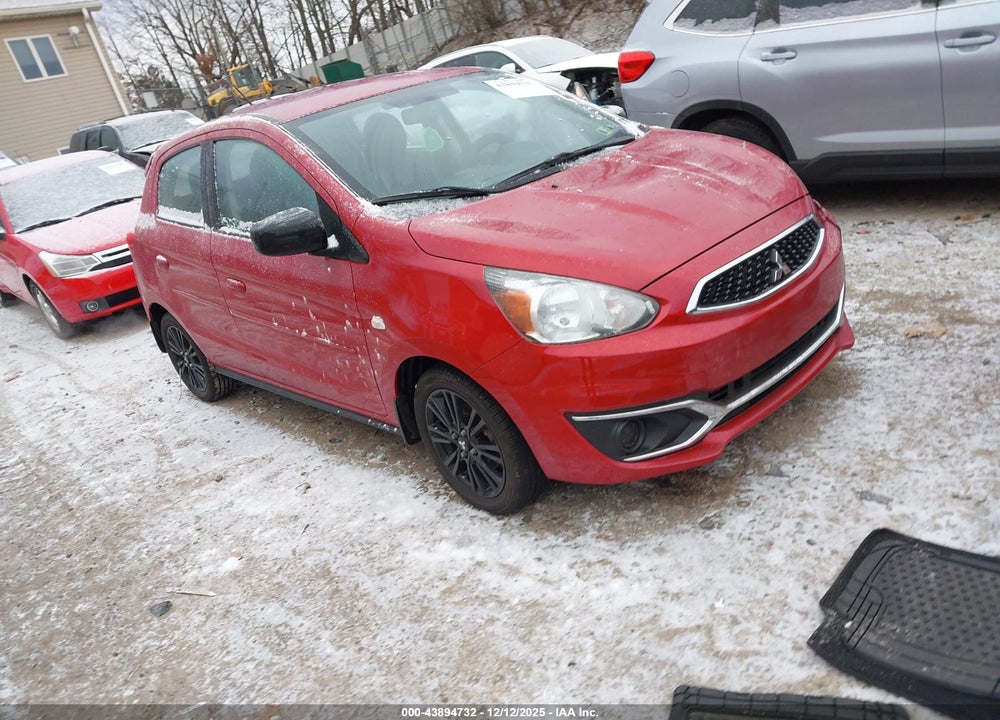 2019 MITSUBISHI MIRAGE LE VIN: ML32A5HJ3KH015387