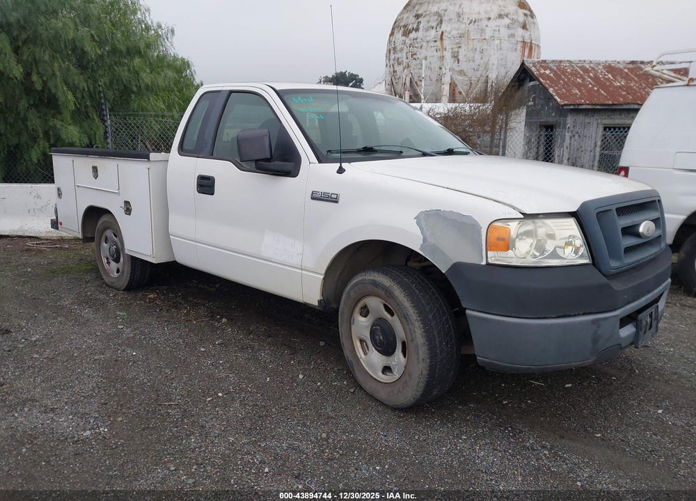 2008 FORD F-150 STX/XL/XLT VIN: 1FTRF12228KC26180
