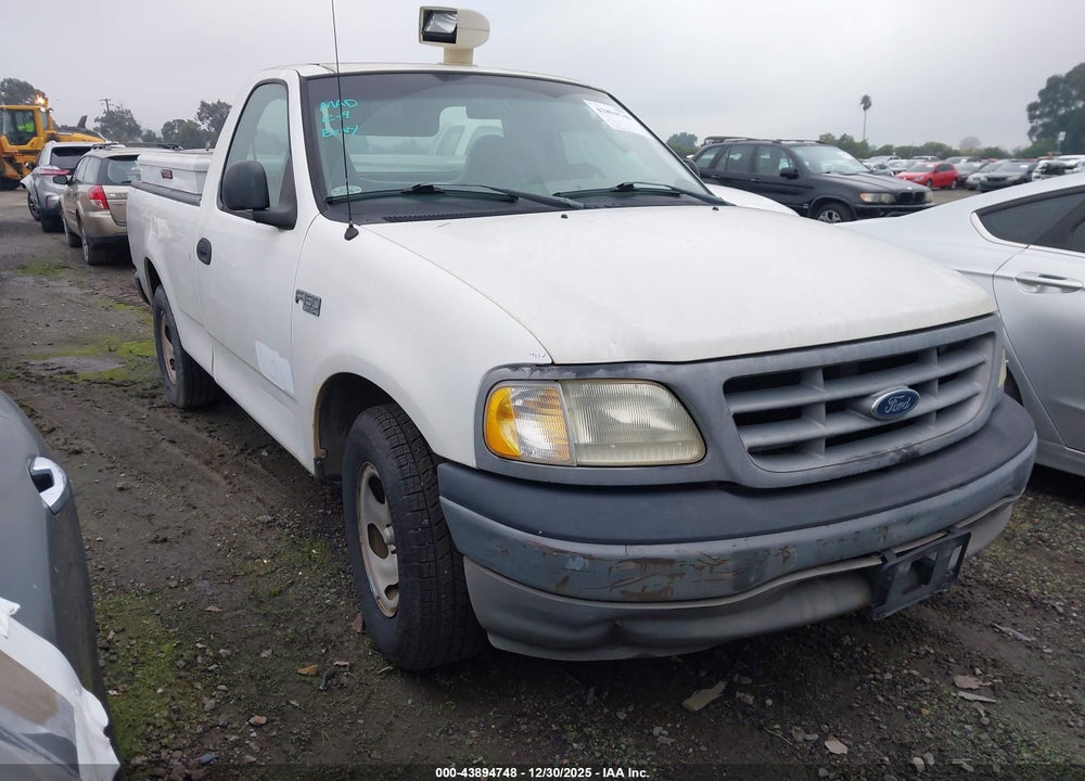 2002 FORD F-150 XL/XLT VIN: 1FTRF17252NB06386