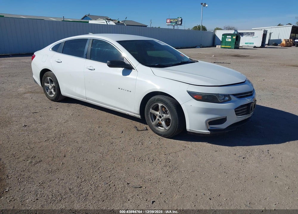 2017 CHEVROLET MALIBU LS VIN: 1G1ZB5ST3HF265910