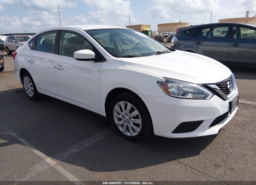 2018 NISSAN SENTRA S VIN: 3N1AB7AP9JY247935