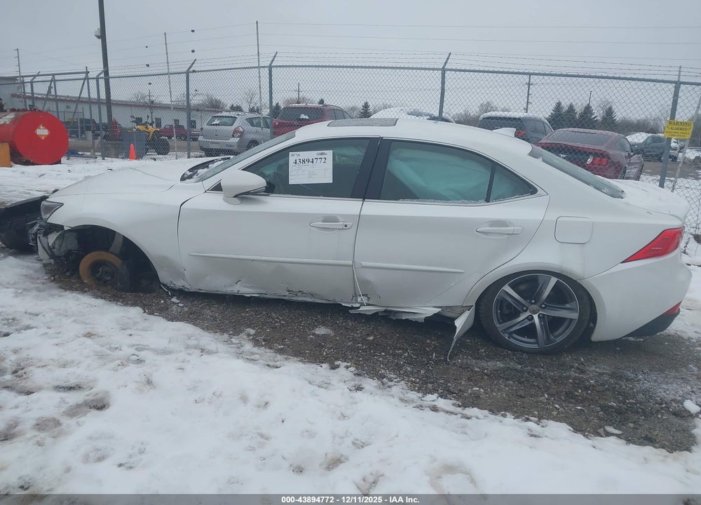 2017 LEXUS IS 300 VIN: JTHCM1D20H5016375
