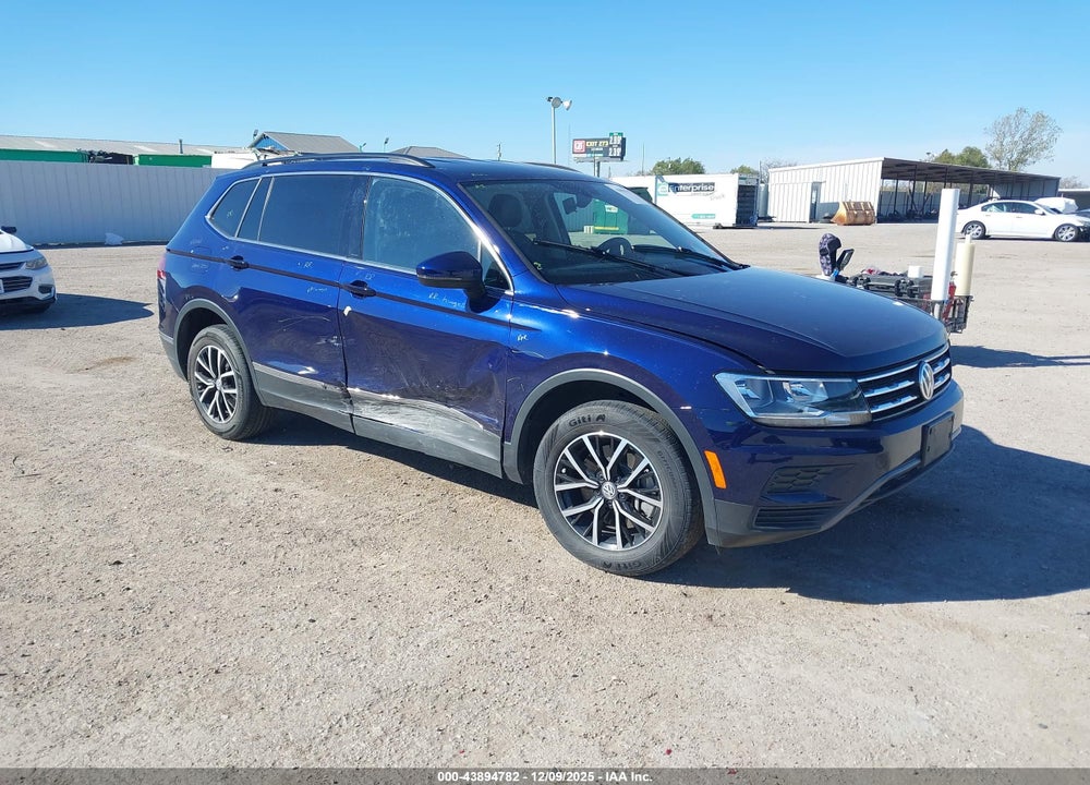 2021 VOLKSWAGEN TIGUAN 2.0T SE/2.0T SE R-LINE BLACK/2.0T SEL VIN: 3VV3B7AX2MM154953